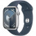 Смарт-часы Apple Watch S9 45мм M/L Silver Aluminum Case Storm Blue Sport Band M/L
