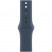 Смарт-часы Apple Watch S9 45мм M/L Silver Aluminum Case Storm Blue Sport Band M/L