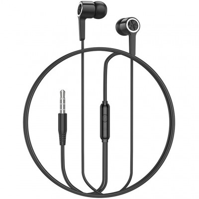 Наушники Hoco M104 Gamble (Black)