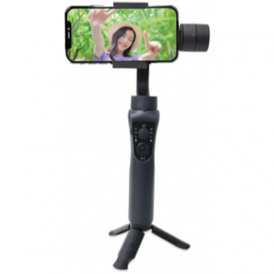 Штатив стабилизатор WIWU 3-Axis Stabilized Gimbal Stick S5B - черный