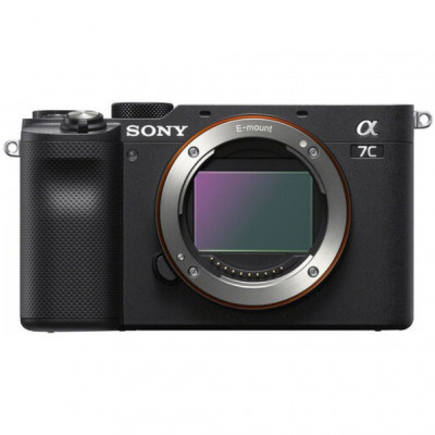 Фотоаппарат Sony Alpha Ilce A7C Body Black