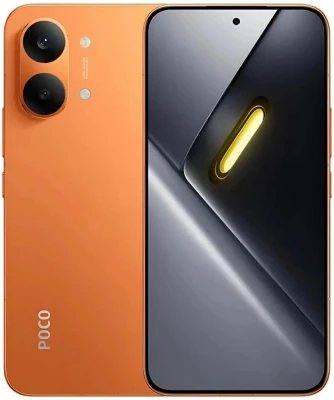 Смартфон Poco X8 Pro Max 12/512Гб - оранжевый
