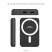 Внешний аккумулятор MagSafe 5000mAh Keephone PB-16A Magnetic - черный