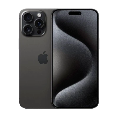 Смартфон Apple iPhone 15 Pro Max 1TB Black Titanium (черный)