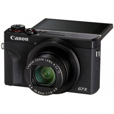 Фотоаппарат Canon PowerShot G7 X Mark III - черный