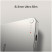 Внешний аккумулятор 5000mAh магнитный с Qi Momax Q.Mag X1 - Titanium