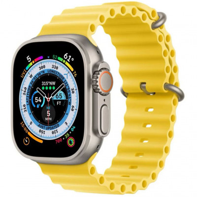 Смарт-часы Apple Watch Ultra 49мм  Ocean Band Yellow (желтый)
