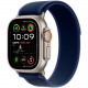 Смарт-часы Apple Watch Ultra 2 2024 49мм Natural Trail Loop Blue S/M (черный-синий)