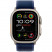 Смарт-часы Apple Watch Ultra 2 2024 49мм Natural Trail Loop Blue S/M (черный-синий)