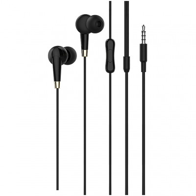 Наушники Hoco M58 Amazing Jack 3,5мм - черный
