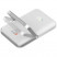 Внешний аккумулятор 10000mAh с Qi, 15W, MagSafe Recci RPB-W08 - белый
