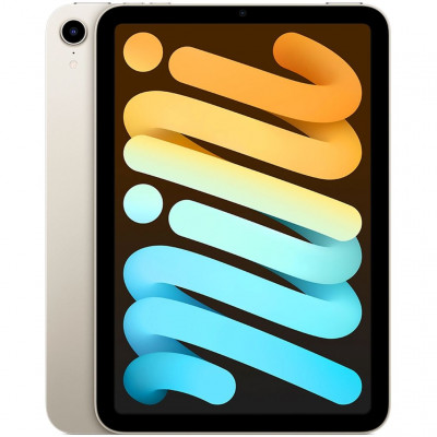 Планшет Apple iPad Mini 6 64GB WiFi Starlight (Звёздный свет)