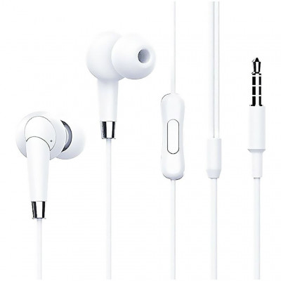 Наушники Hoco M58 Amazing Jack 3,5мм - белый
