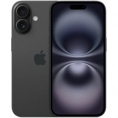 Смартфон Apple iPhone 16 128Gb Black