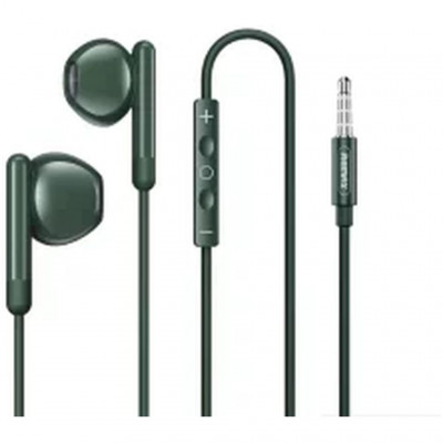 Наушники Remax RM-522 3.5mm - зеленый