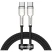 Кабель Baseus Type-C на Type-C 100W 1м CATJK-D02 - черный