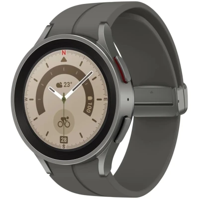 Смарт-часы Samsung Galaxy Watch5 Pro 45 mm SM-R920 Gray Titanium
