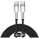 Кабель Baseus Type-C на Type-C 100W 2м CATJK-D02 - черный