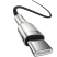 Кабель Baseus Type-C на Type-C 100W 2м CATJK-D02 - черный