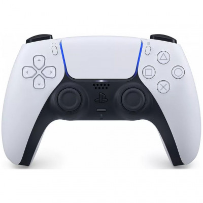 Беспроводной контроллер Sony DualSense (PS5) White