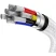 Кабель Baseus Type-C на Type-C 100W 2м CATJK-D02 - белый
