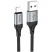 Кабель Hoco X102 Fresh для iPhone (USB-A - Lightning) - черный