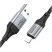 Кабель Hoco X102 Fresh для iPhone (USB-A - Lightning) - черный