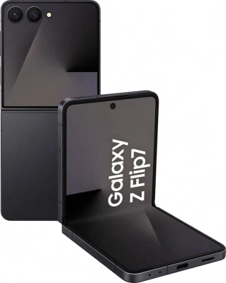 Смартфон Samsung Galaxy Z Flip7 12/256Gb Jet Black (SM-F766B)