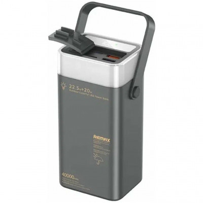 Внешний аккумулятор 40000mAh 22.5W Remax RPP-596 - черынй