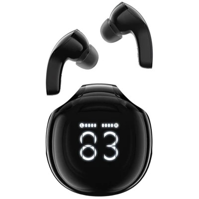 Беспроводные наушники Acefast T9 Crystal (Obsidian Black)