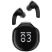 Беспроводные наушники Acefast T9 Crystal (Obsidian Black)