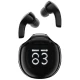 Беспроводные наушники Acefast T9 Crystal (Obsidian Black)