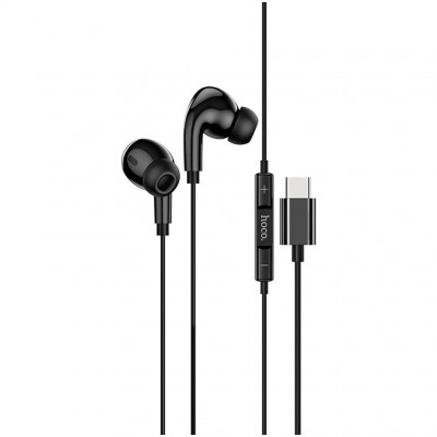 Наушники Hoco M83 Original Type-C - черный
