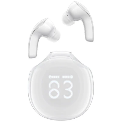 Беспроводные наушники Acefast T9 Crystal (Porcelain White)