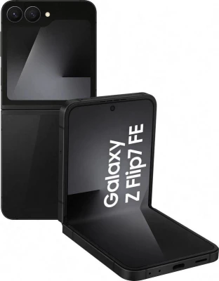 Смартфон Samsung Galaxy Z Flip7 FE 8/128Gb Black (SM-F761B)