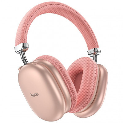 Полноразмерные наушники Hoco W35 Max Joy - розовый