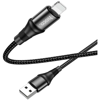 Кабель Hoco X50 Excellent для iPhone (USB-A на Lightning) - черный