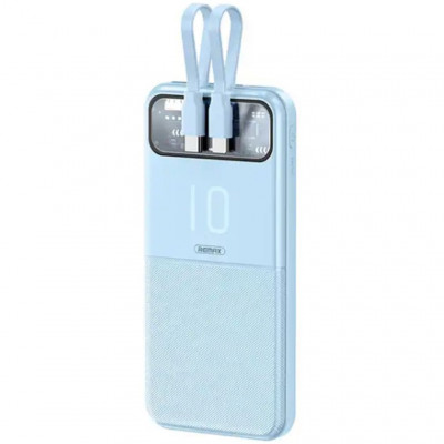 Внешний аккумулятор 10000mAh 20W+22.5W PD+QC Remax RPP-619 - синий