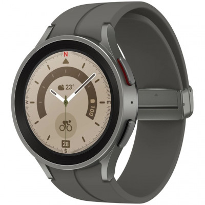 Смарт-часы Samsung Galaxy Watch5 Pro 45 mm SM-R920 Gray Titanium