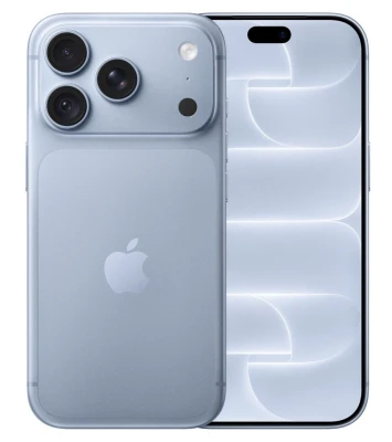 Смартфон Apple iPhone 18 Pro 1 ТБ небесно-голубой (eSim)