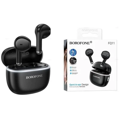 Беспроводные наушники Borofone FQ11 Sound - черный
