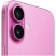 Смартфон Apple iPhone 16 Plus 128Gb Pink (розовый)