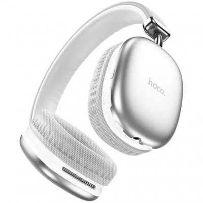 Полноразмерные наушники Hoco W35 Air Light - серебристый
