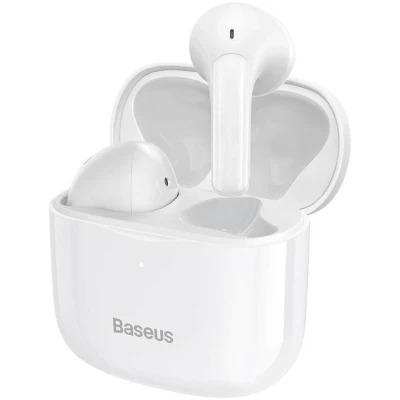 Беспроводные наушники Baseus E3 White (NGTW080002)