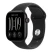 Умные часы Apple Watch Series 12 42mm GPS   Black Aluminum Case Black Sport Band S/M