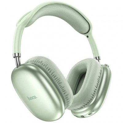 Полноразмерные наушники Hoco W35 Air Light - зеленый