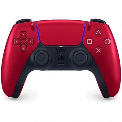Беспроводной контроллер Sony DualSense (PS5) Красный (Volcanic Red)