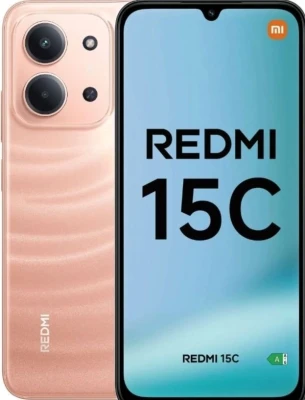 Смартфон Redmi 15C 4/256Гб Сумеречный - оранжевый (NFC)