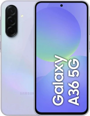 Смартфон Samsung Galaxy A36 5G 8/256Гб - лаванда