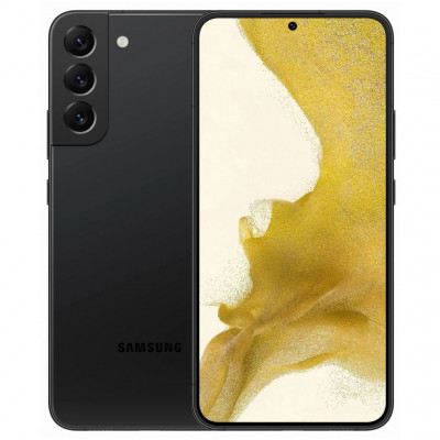 Смартфон Samsung Galaxy S22 8/256gb Phantom Black (черный фантом)